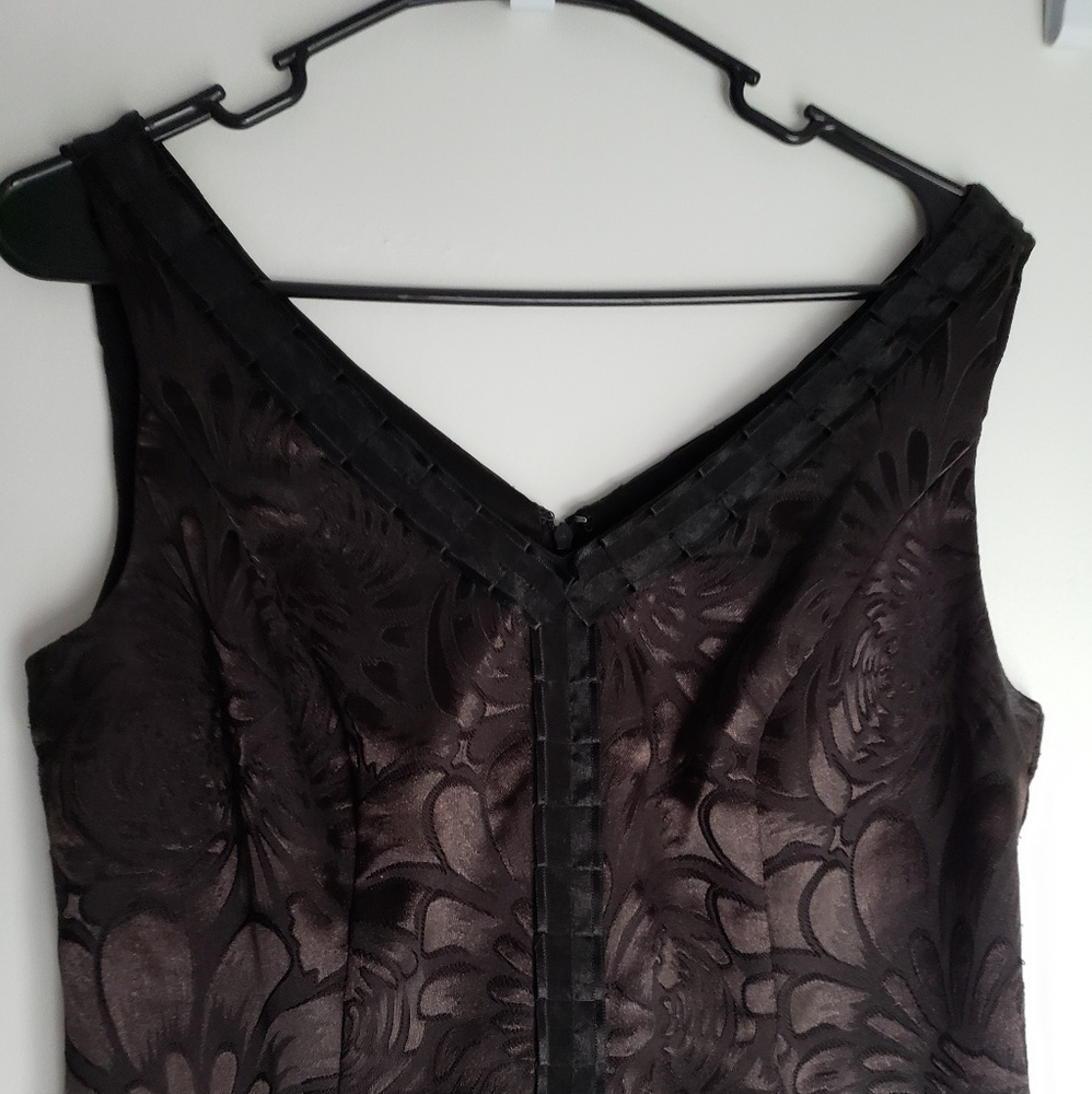 ❣BNWOT❣Flapper Style Black Shimmer Dress